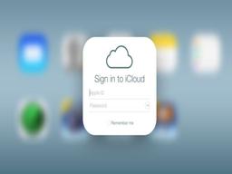 đăng nhập icloud trên android