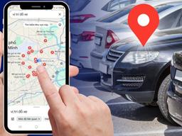 cách lưu vị trí đỗ xe trên Google Maps
