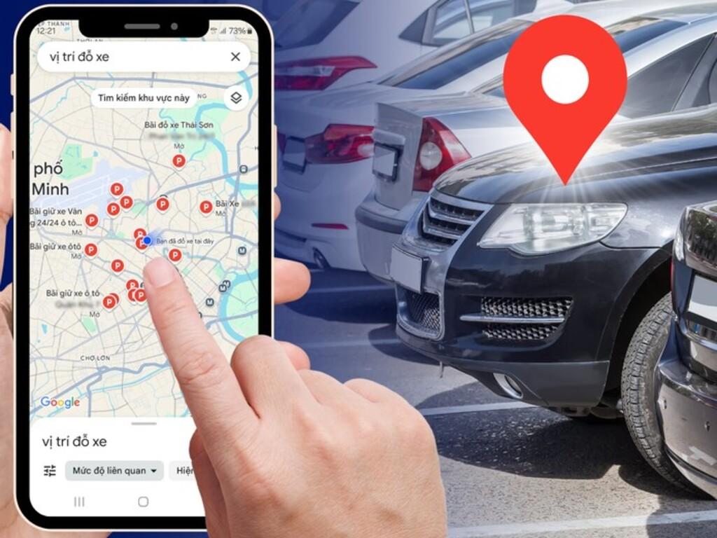 Cách lưu vị trí đỗ xe trên Google Maps cực nhanh chỉ với 1 chạm đơn giản