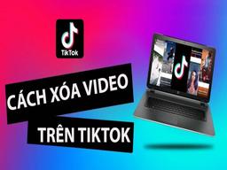 cách xoá video trên TikTok