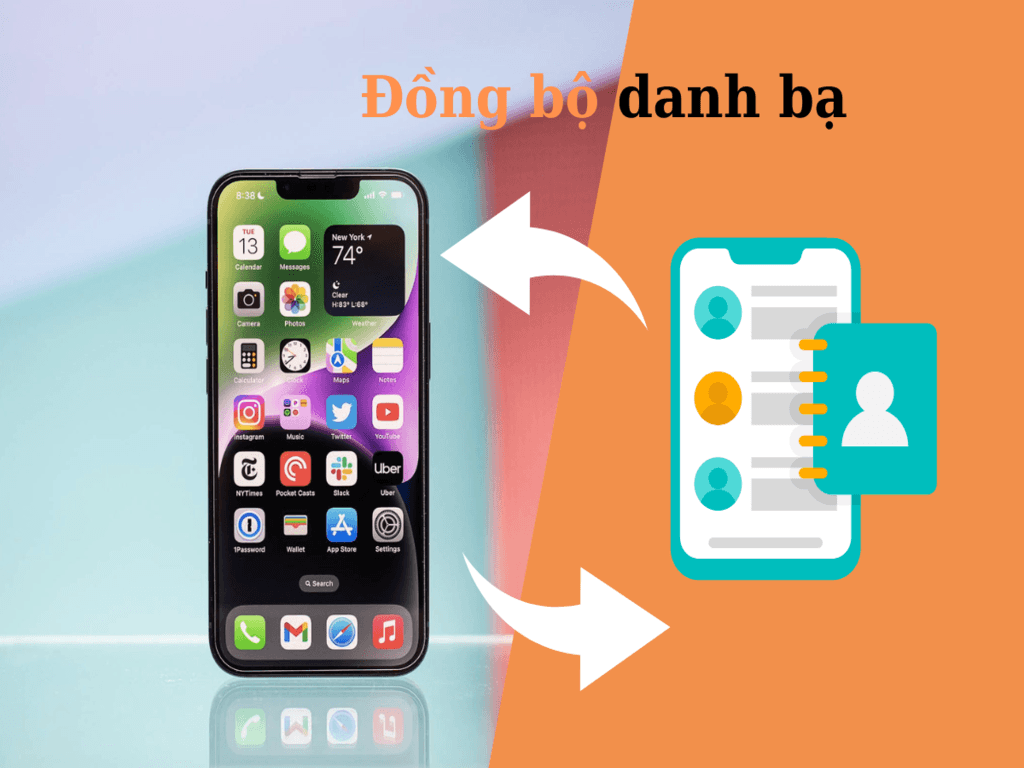 Bí kíp đồng bộ danh bạ iPhone đơn giản, giữ nguyên toàn bộ dữ liệu
