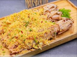 cách làm tôm tích cháy tỏi