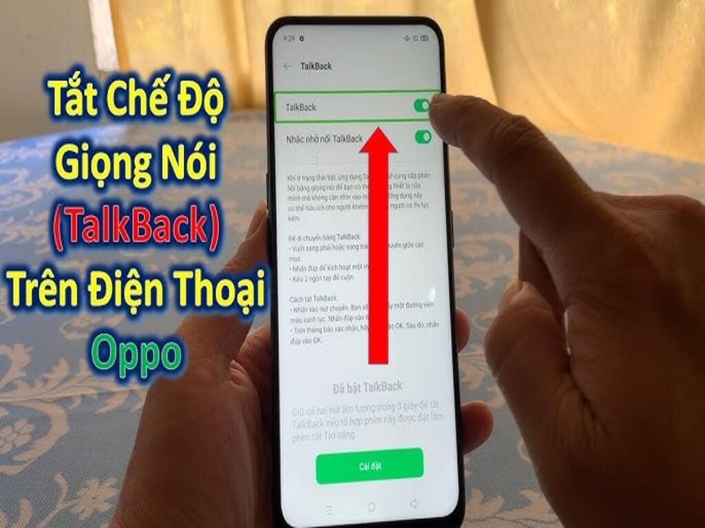 Cách tắt Talkback trên OPPO đơn giản nhanh chóng ai cũng có thể làm được