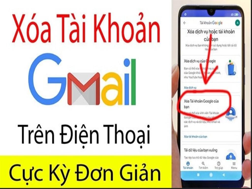 Hướng dẫn cách xóa tài khoản Gmail trên điện thoại OPPO không mất dữ liệu