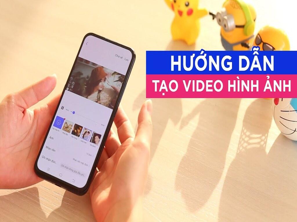 Cách tạo video từ ảnh trên điện thoại có nhạc, hiệu ứng đẹp dễ thực hiện