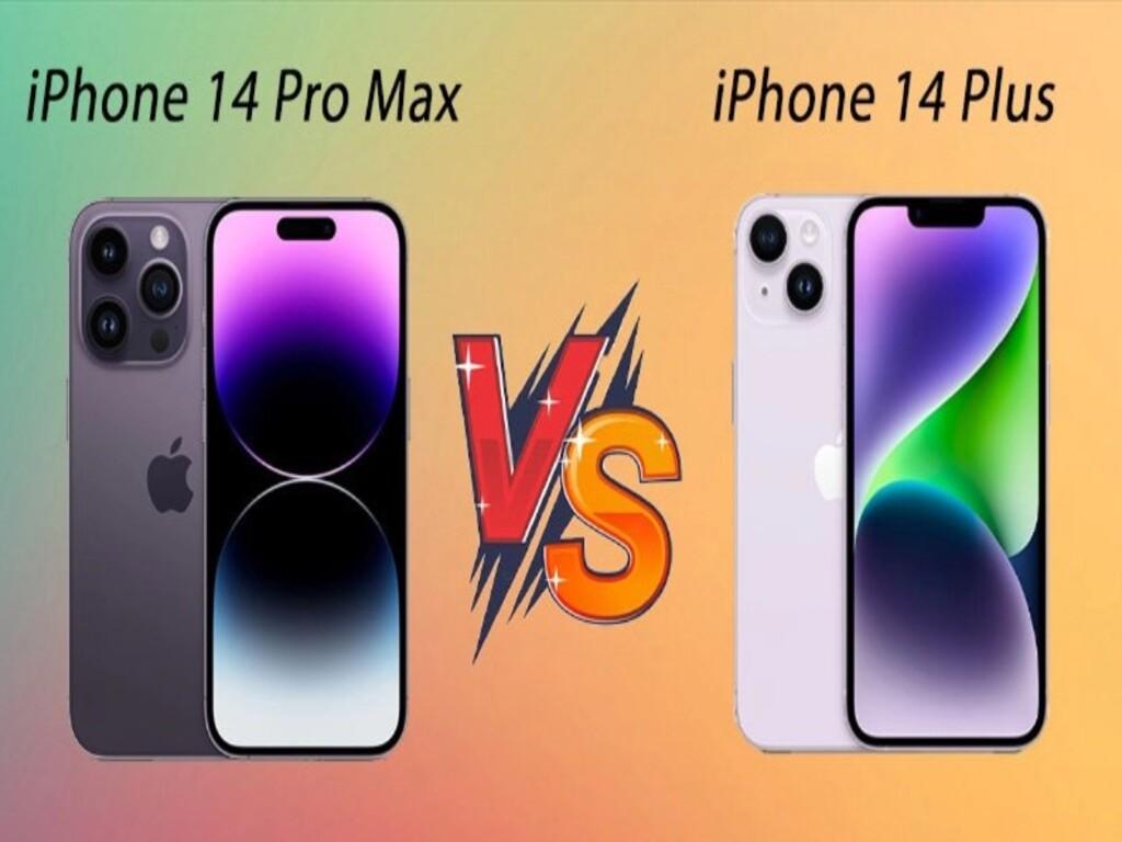 iPhone 14 Plus và 14 Pro Max khác gì? Xem ngay để đưa ra lựa chọn phù hợp nhất