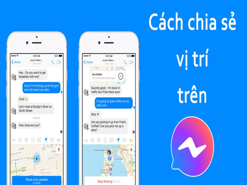 Chia sẻ vị trí trên Messenger không chỉ tiện mà còn là tính năng "cứu mạng"