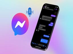 gửi ghi âm qua messenger