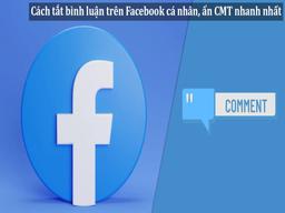 cách tắt bình luận trên facebook