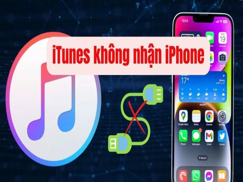 iTunes không nhận iPhone? Hướng dẫn xử lý lỗi “oái oăm” ai cũng gặp phải