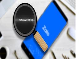 lấy số điện thoại từ zalo