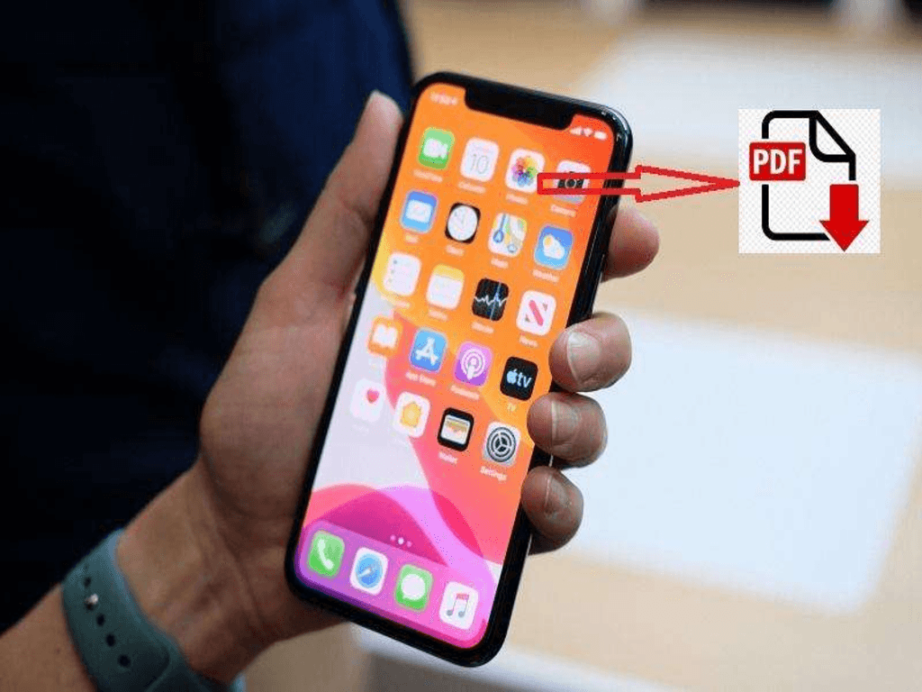 Cách chuyển file ảnh sang PDF cho iPhone giúp công việc “mượt như mơ”
