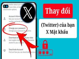 cách đổi mật khẩu twitter