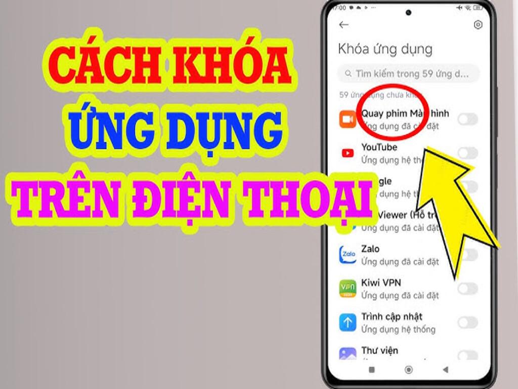 Cách khóa ứng dụng trên Android không phần mềm vẫn bảo vệ máy “đỉnh của đỉnh”