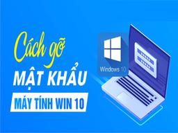 cách tắt mật khẩu win 10