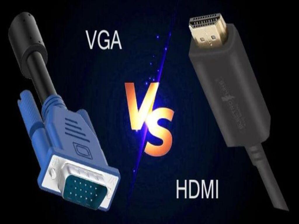 Cách phân biệt cổng HDMI và VGA mà dân công sở hay “quên sạch” khi thuyết trình
