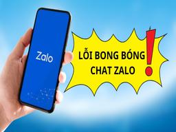 zalo không hiện bong bóng chat