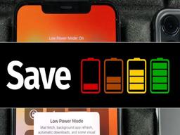 chế độ tiết kiệm pin iphone