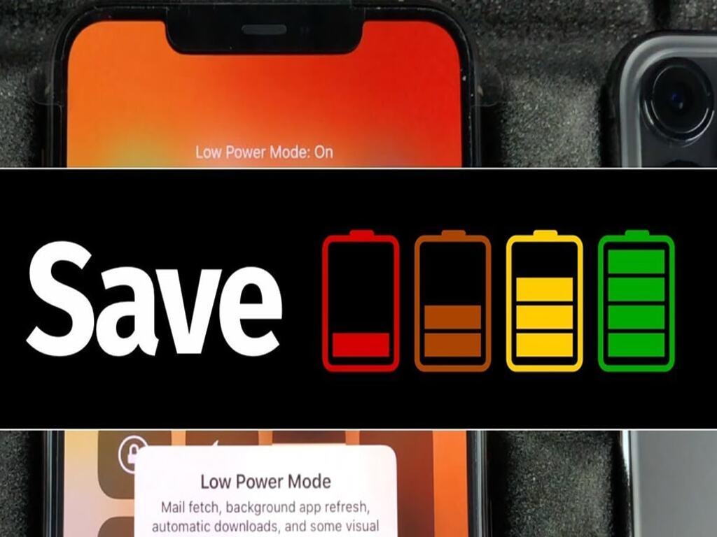 Chế độ tiết kiệm pin iPhone thử ngay mẹo bật tự động “sướng rơn”