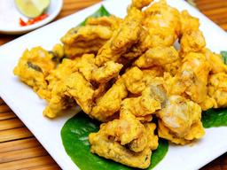 cách làm ếch chiên xù giòn rụm