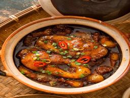 cách làm món cá hú kho tộ