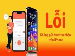 iphone không gửi được tin nhắn