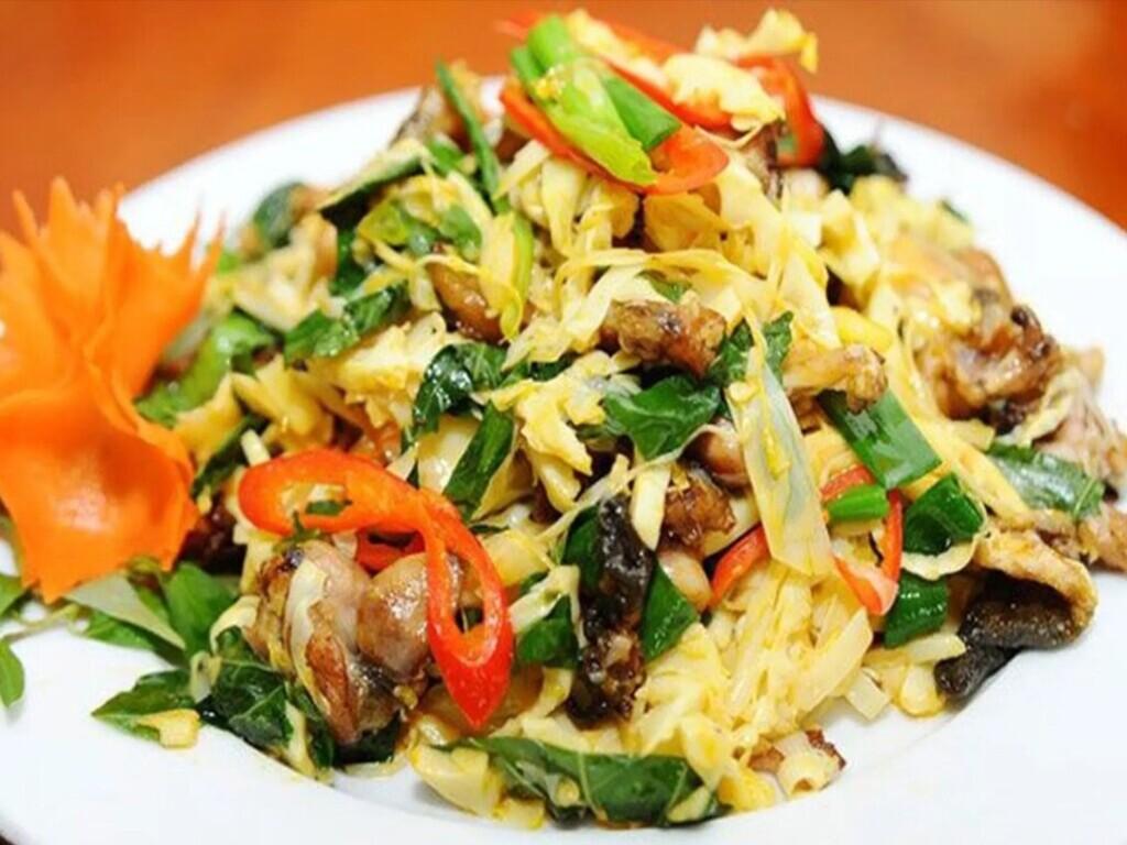 Cách làm măng trúc xào ếch tuyệt chiêu giúp món ngon "chuẩn cơm mẹ nấu"