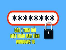 cách đổi mật khẩu máy tính win 10