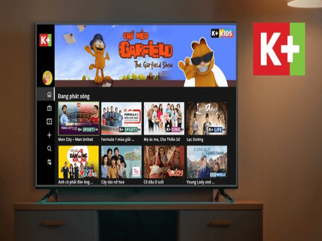 Cách đăng ký K+ trên tivi cài đặt chuẩn chỉ để "xem phim thả ga"