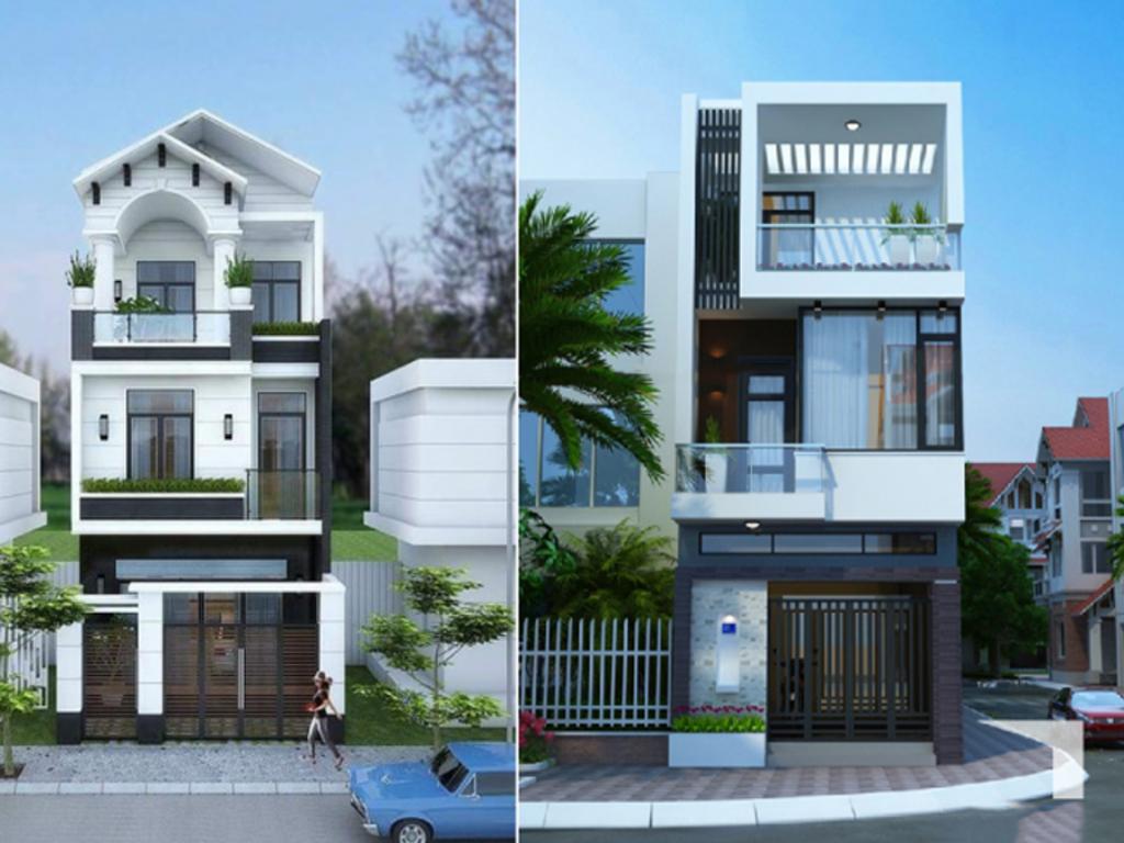 Cách làm mặt tiền nhà phố đơn giản giúp nhà "đẹp mê ly, ai cũng trầm trồ"