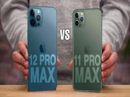 iPhone 11 Pro Max và 12 Pro Max