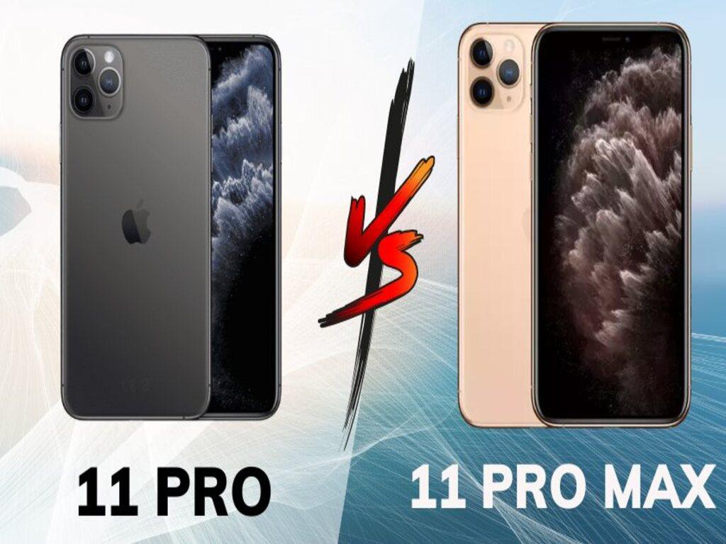 iPhone 11 Pro và iPhone 11 Pro Max có gì khác biệt khiến fan "choáng váng"
