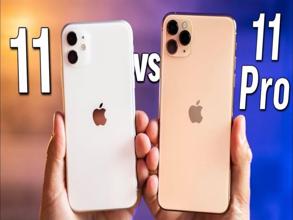 iPhone 11 và iPhone 11 Pro so sánh màn hình khiến fan "mắt chữ O"