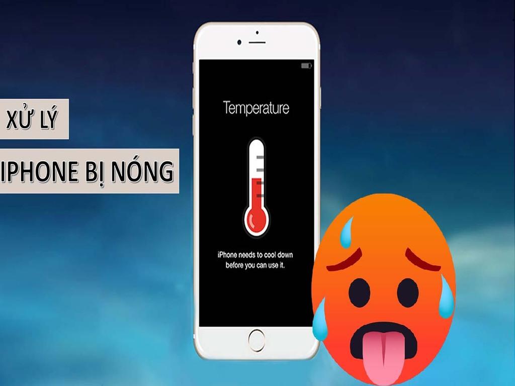 Lỗi điện thoại iPhone bị nóng dấu hiệu cảnh báo pin có thể "phồng nổ"