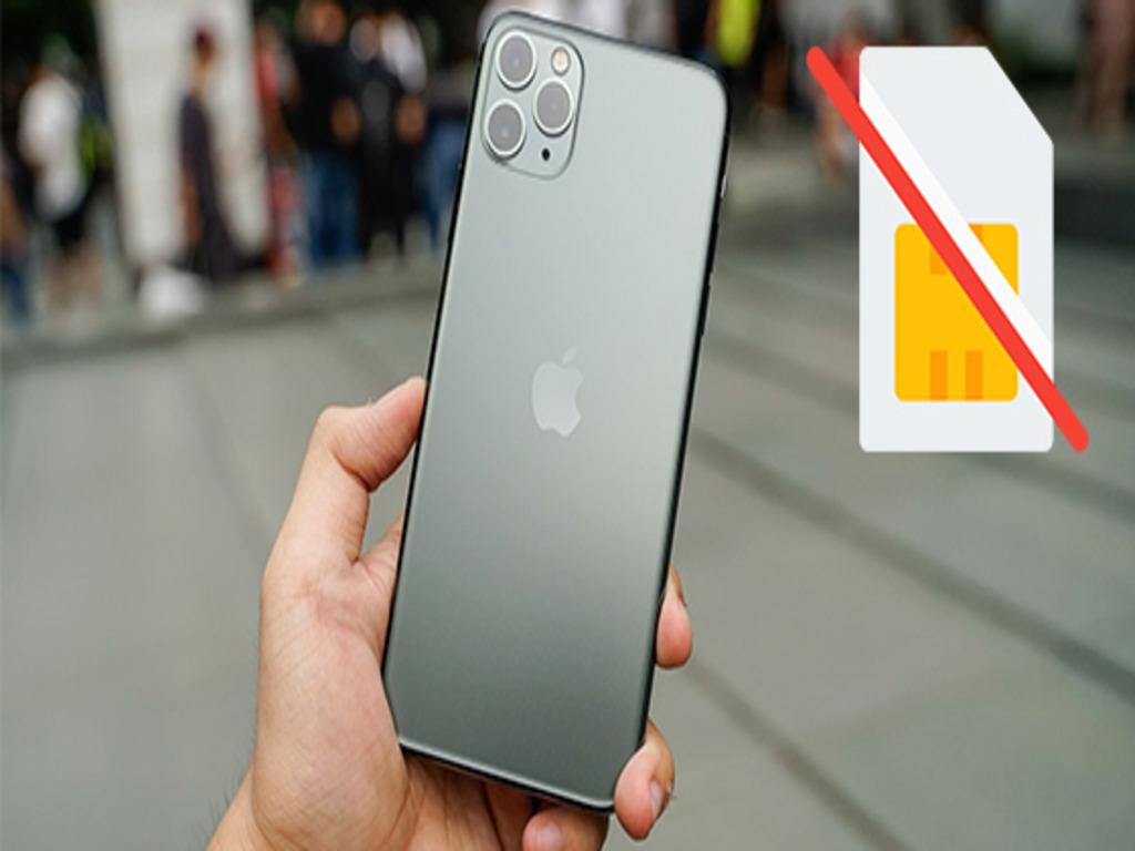 lỗi iPhone không nhận SIM mẹo đơn giản khiến ai cũng "phát thèm"