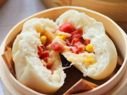 cách làm bánh bao nhân phô mai kéo sợi