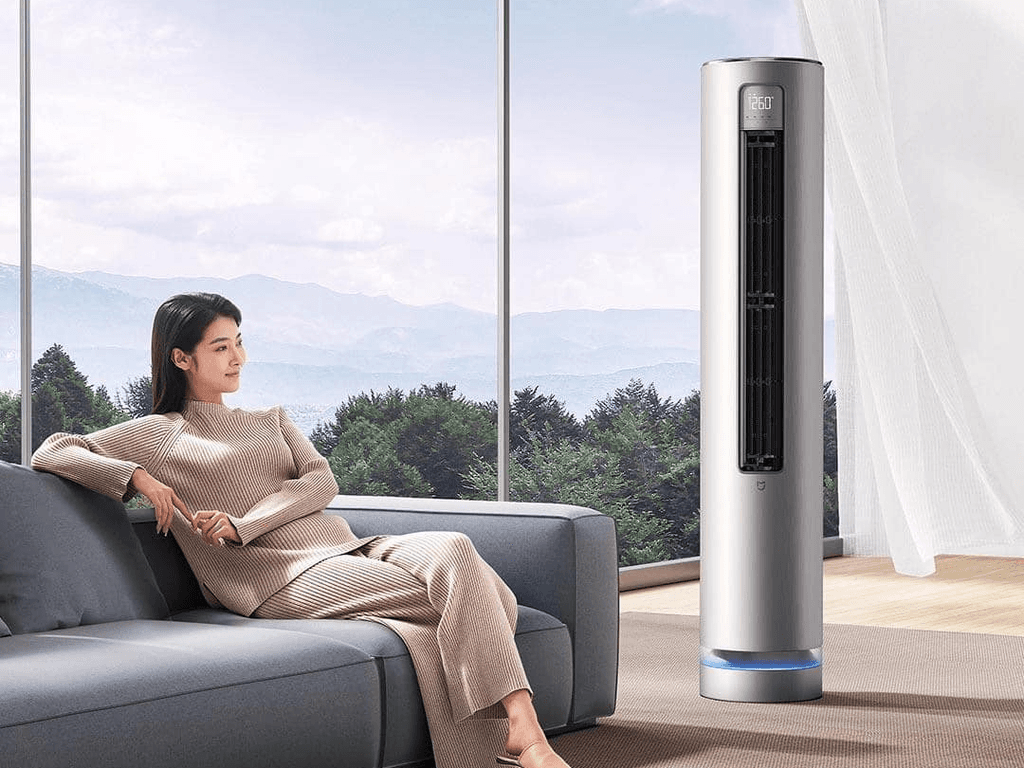 Điều hòa cây có cục nóng không mà giá lại "chát" hơn cả điều hòa treo tường