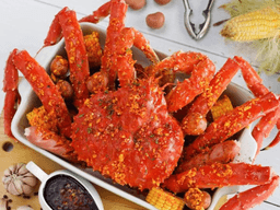 chân cua hoàng đế làm món gì