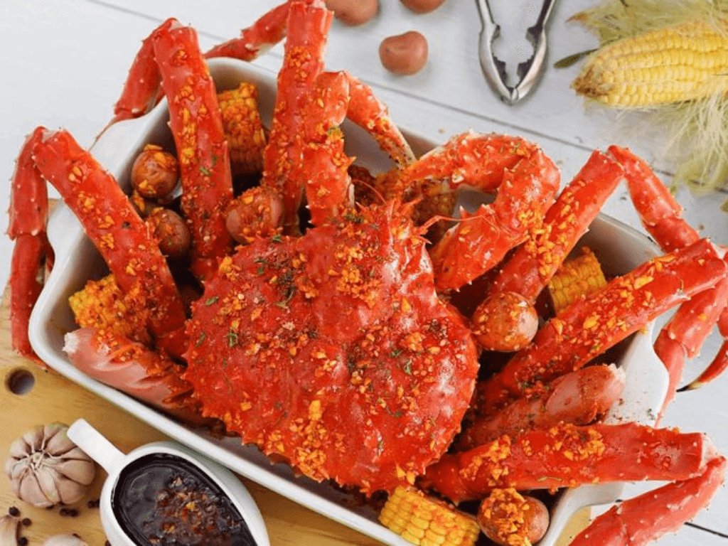 Chân cua hoàng đế làm món gì? Rang me là "càn quét" mọi bữa tiệc