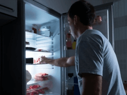 đèn tủ lạnh không sáng