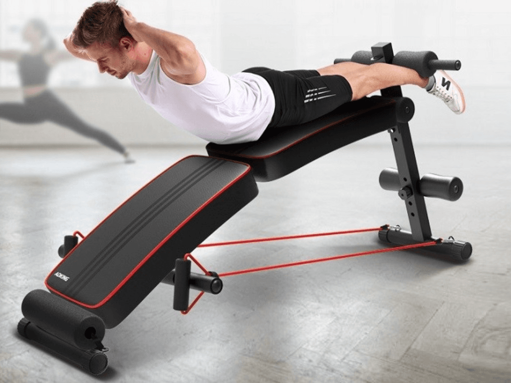 Nên mua máy tập bụng nào giúp bạn "đánh bay" mỡ bụng mà không cần PT