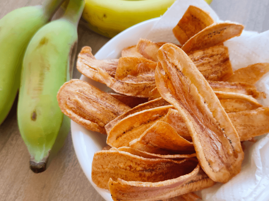 Cách làm chuối xanh ngào đường kiểu “homemade” dễ mà ngon không tưởng