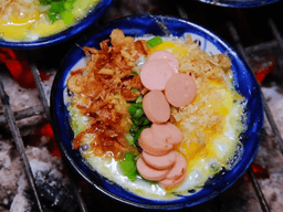 Cách làm trứng nướng phô mai