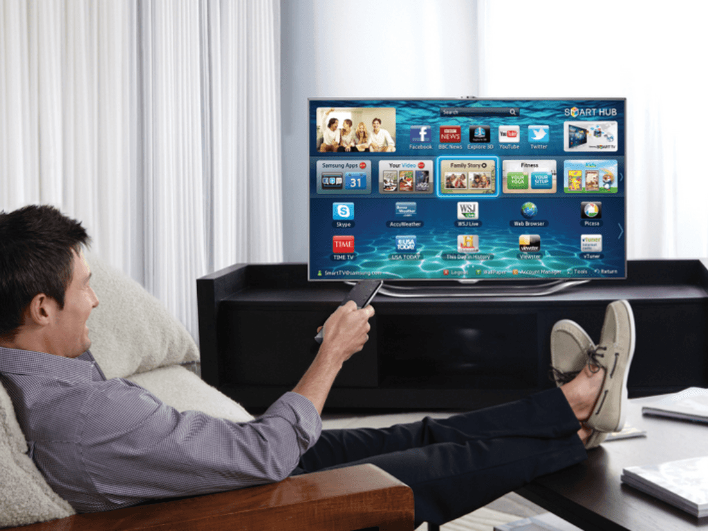 Cách kết nối mạng cho tivi Samsung “cứu nguy” lúc cần xem bóng đá gấp