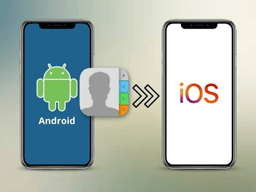 Cách sao chép danh bạ từ Android sang iPhone