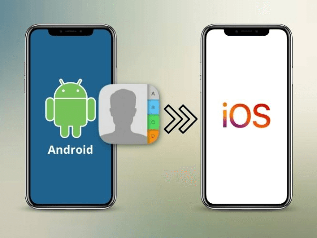 Cách sao chép danh bạ từ Android sang iPhone nhanh như “búng tay”