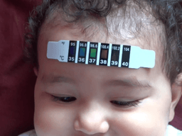 nhiệt kế dán trán có chính xác không