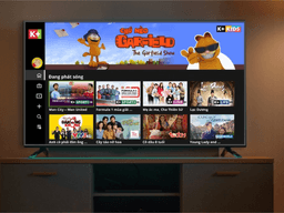 cách đăng ký k+ trên tivi samsung