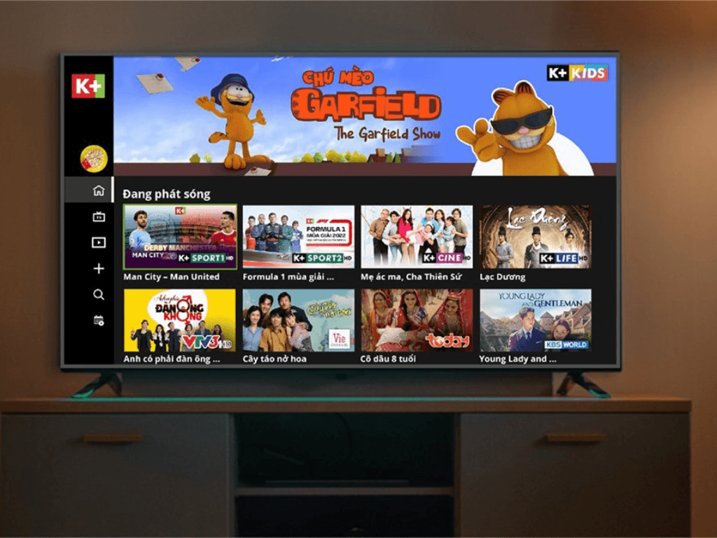 Cách đăng ký K+ trên tivi Samsung nhanh gọn xem bóng đá “căng đét”
