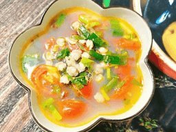 cách nấu canh hến chua
